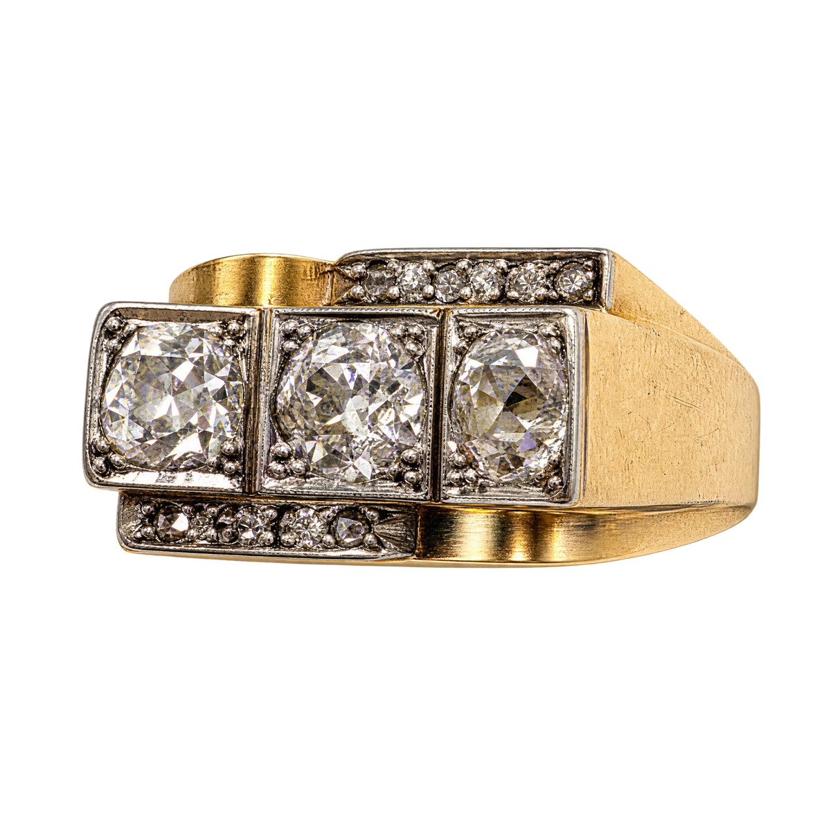 Bague or et Diamants