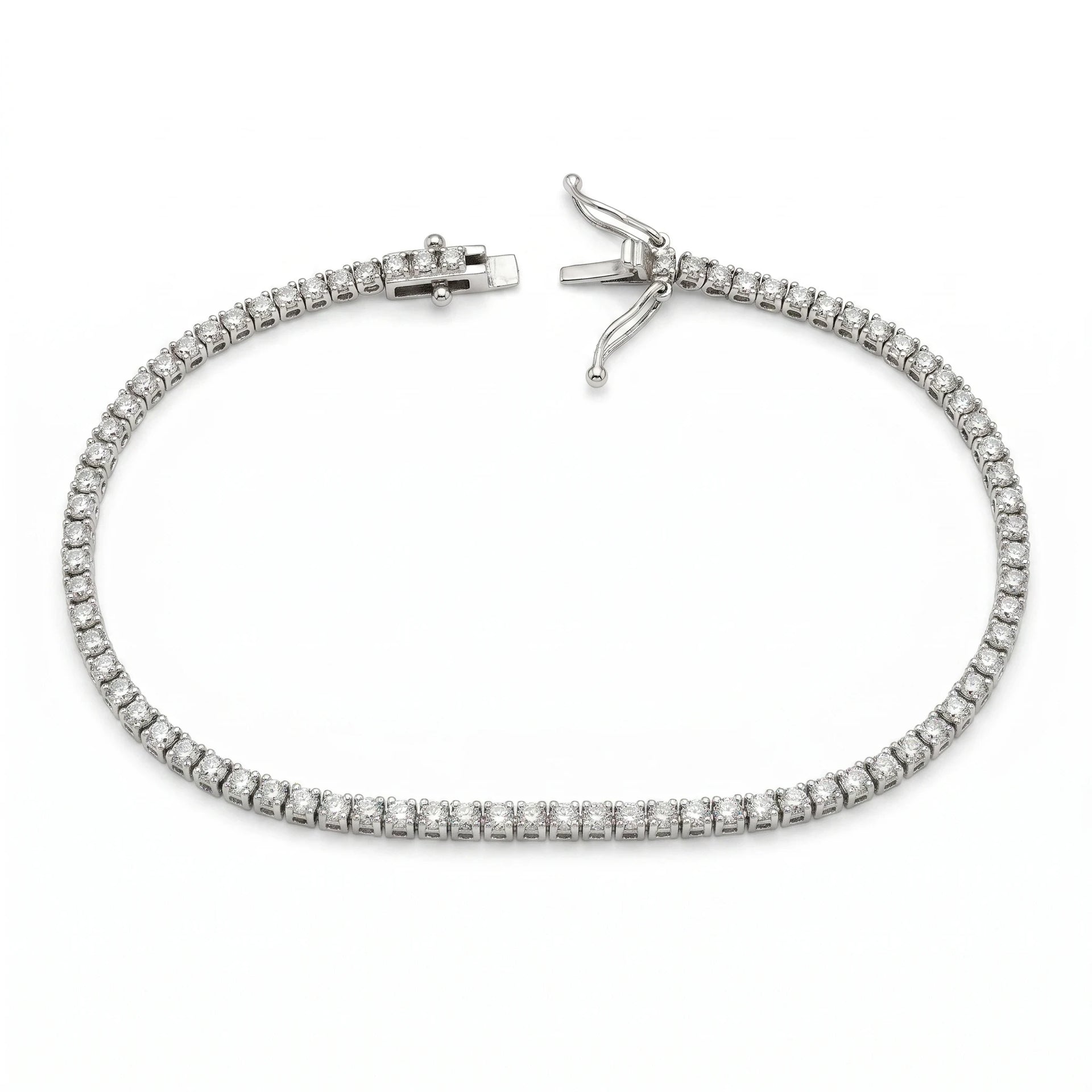 Bracelet or et Diamant