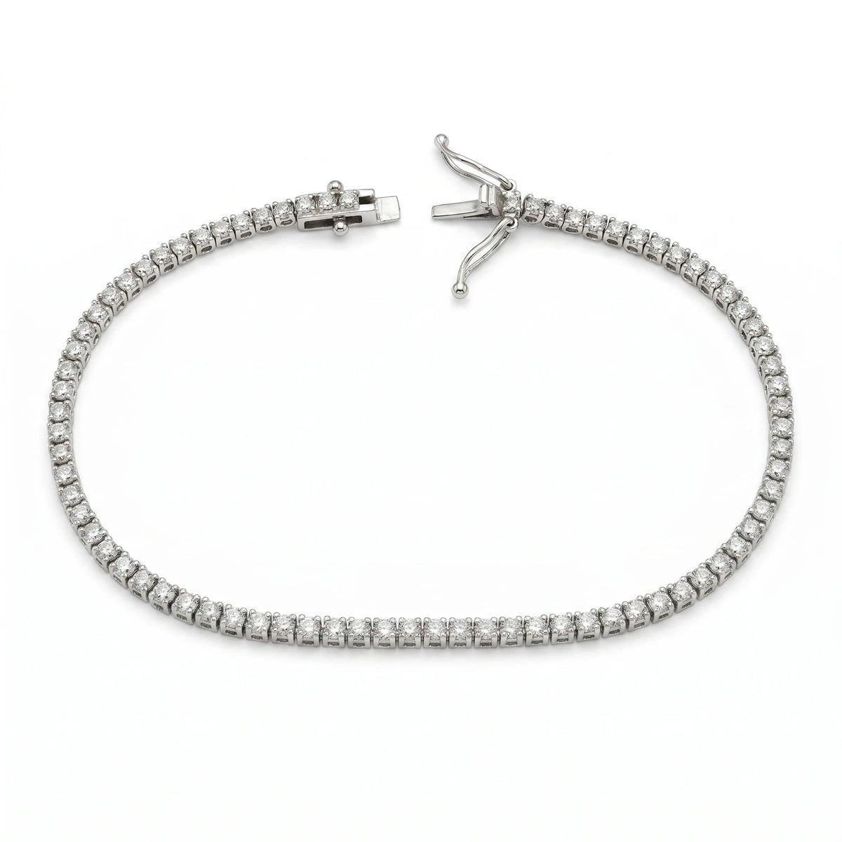 Bracelet or et Diamant