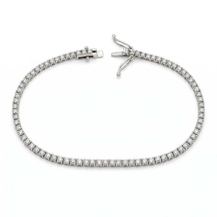 Bracelet or et Diamant
