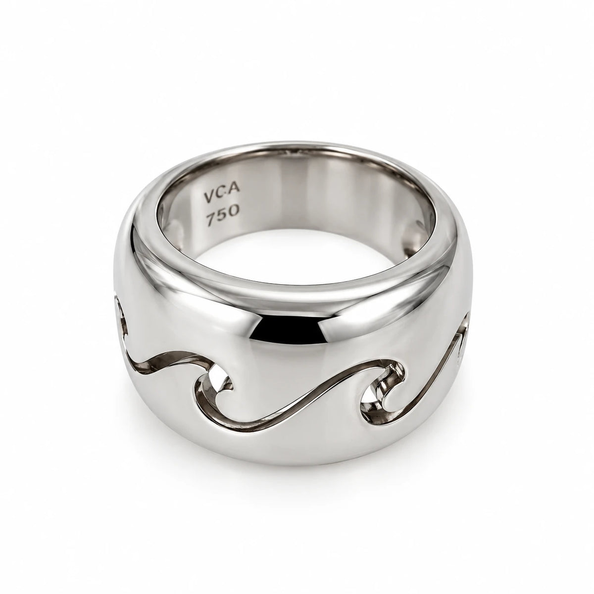 Van Cleef & Arpels Bague Vague or
