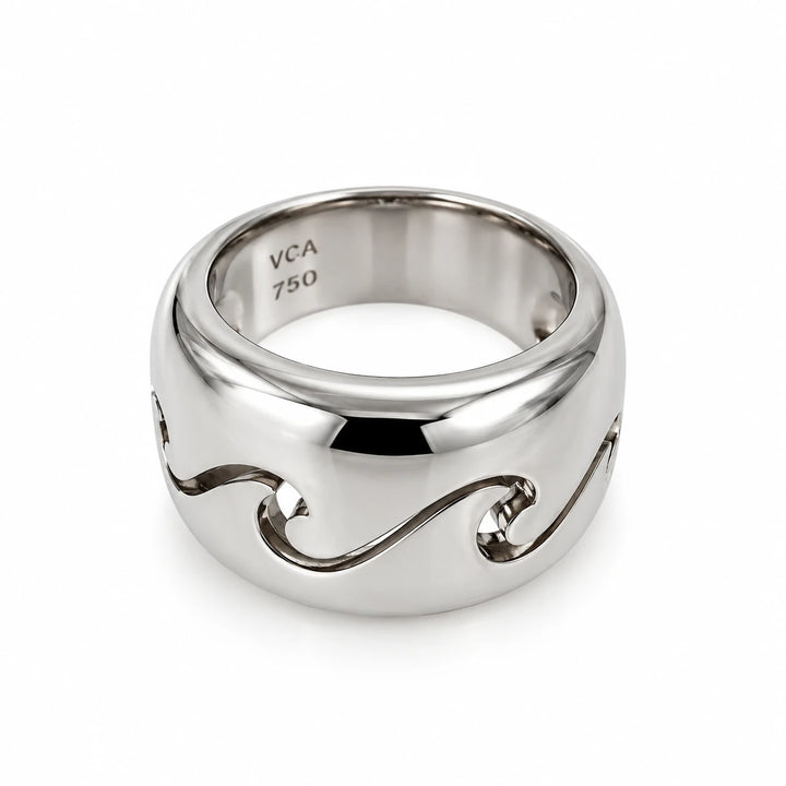 Van Cleef & Arpels Bague Vague or