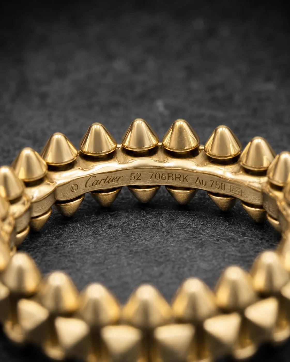 Cartier Bague clash