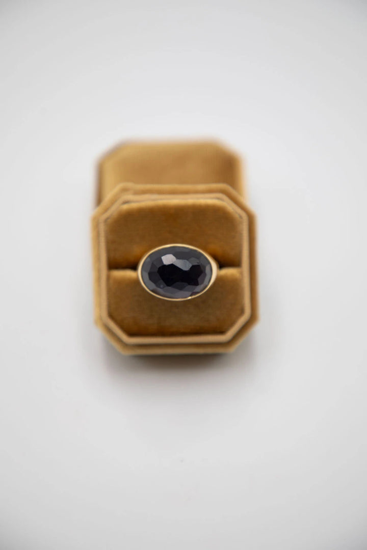Pomellato Bague Victoria Or jaune et Tanzanite