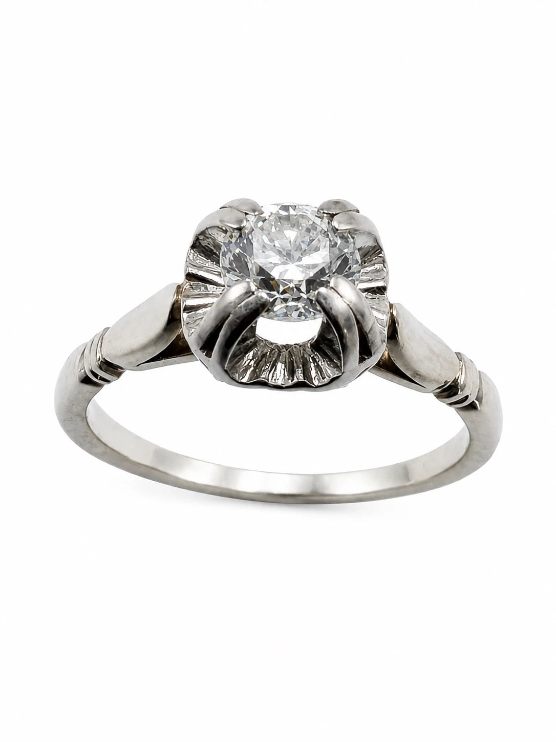 Bague or et Diamant