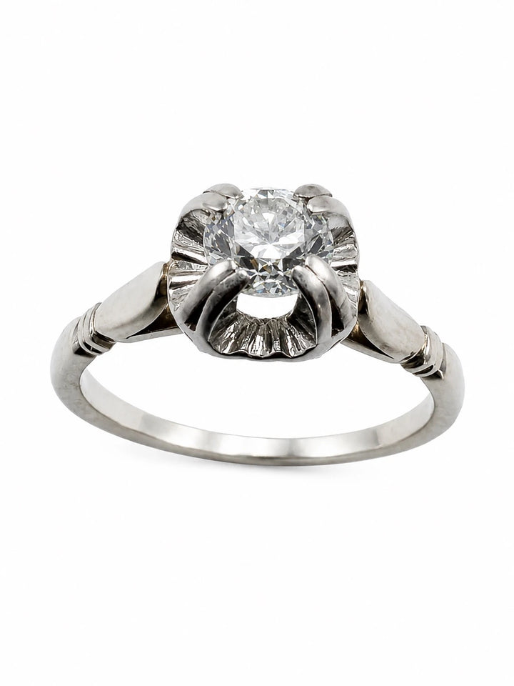 Bague or et Diamant