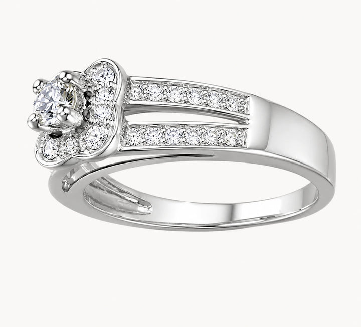Mauboussin Bague Chance of love or et Diamant