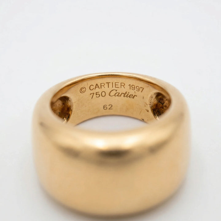 Cartier Bague Nouvelle Vague Or jaune