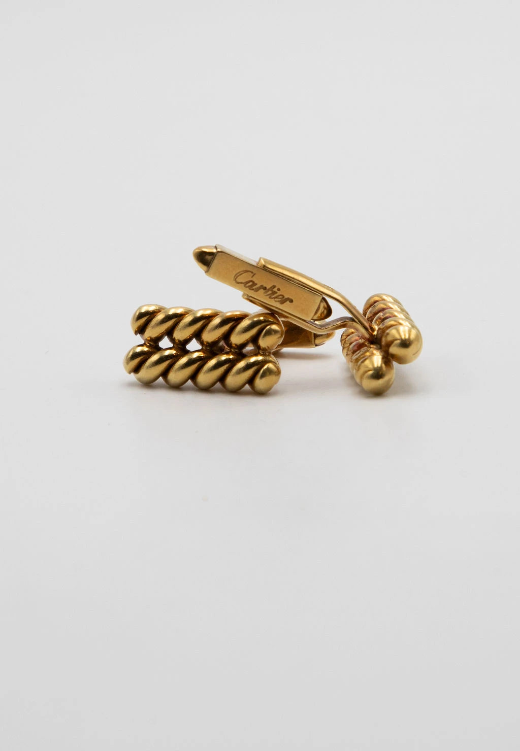 Cartier Boutons de Manchettes Or jaune