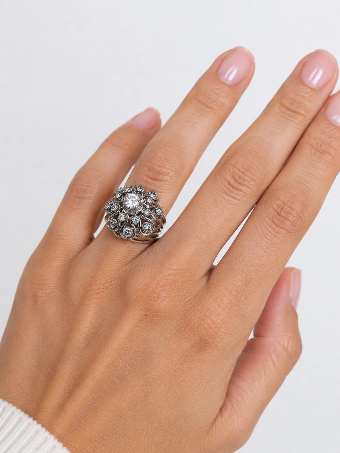 Bague or et Diamants