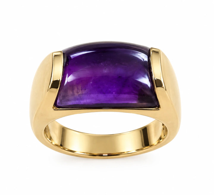 Bague Bulgari Tronchetto or jaune