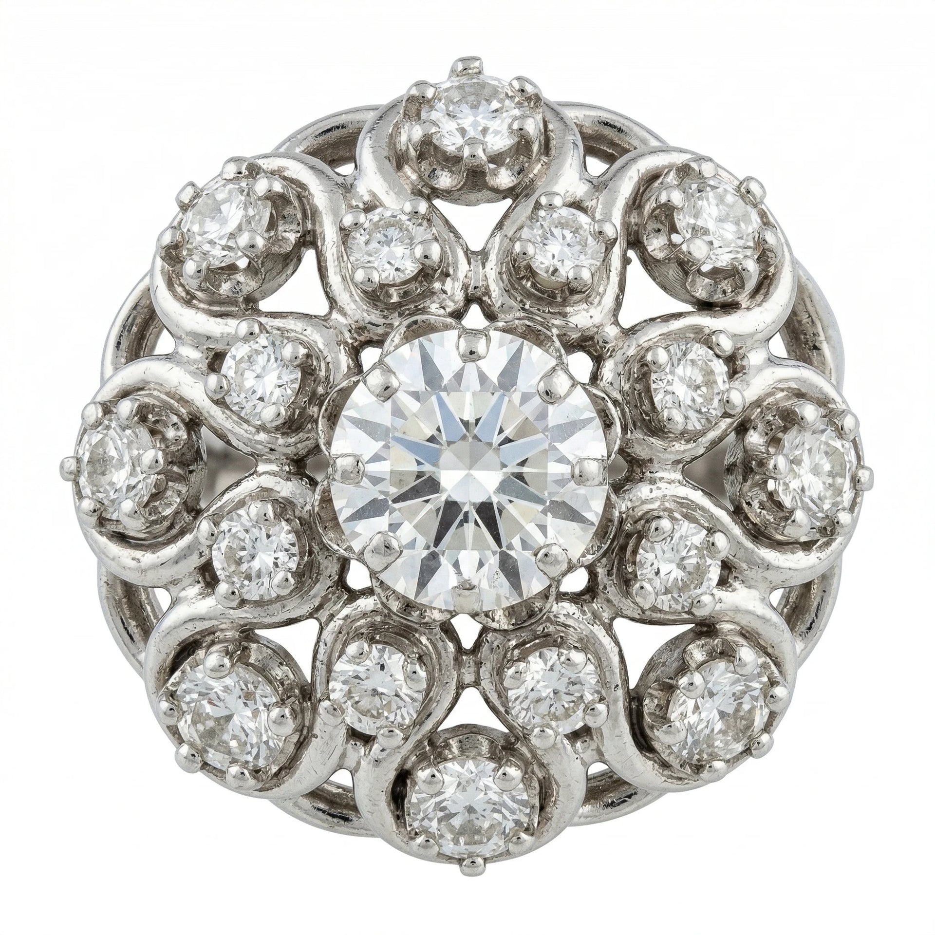 Bague or et Diamants