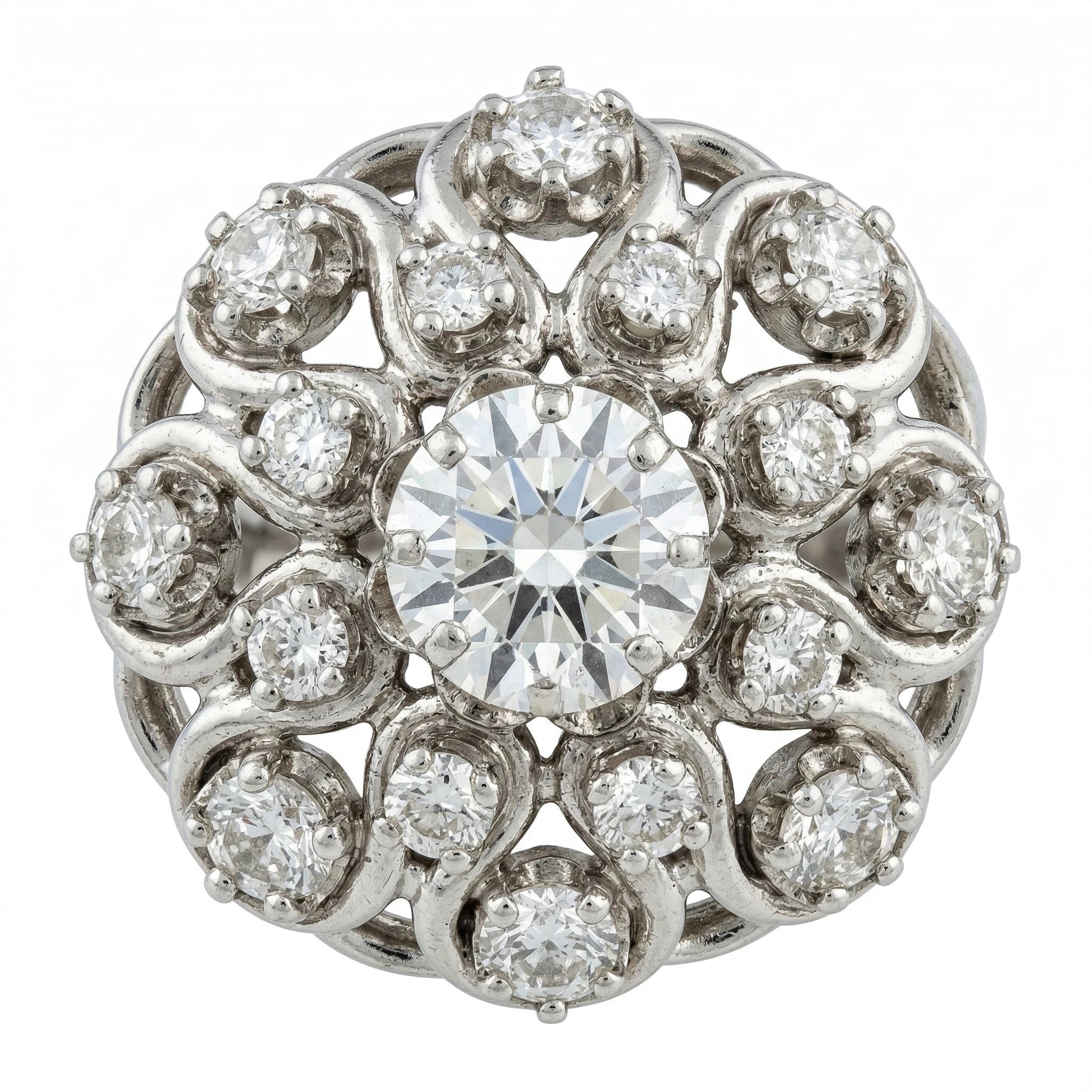 Bague or et Diamants