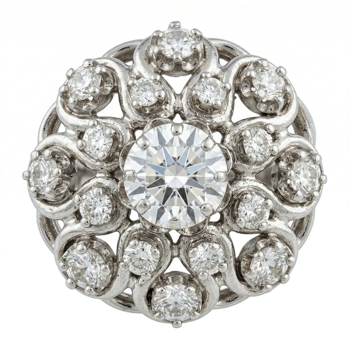 Bague or et Diamants