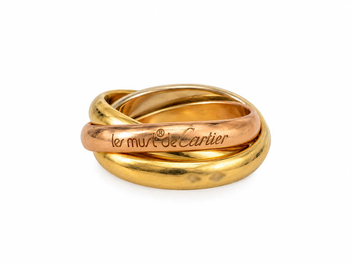 Cartier Bague Trinity or