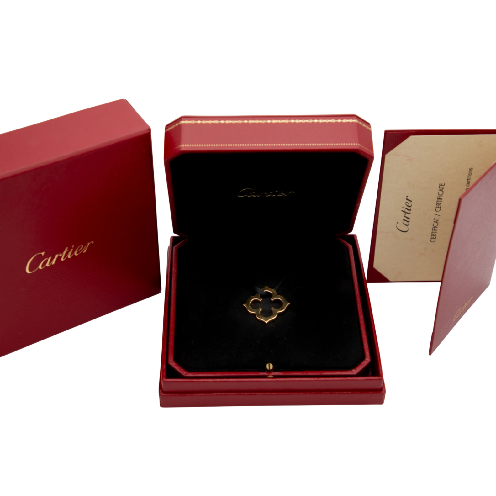 Cartier Collier Or jaune