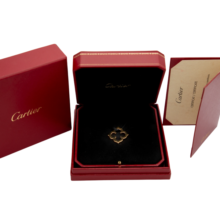 Cartier Collier Or jaune