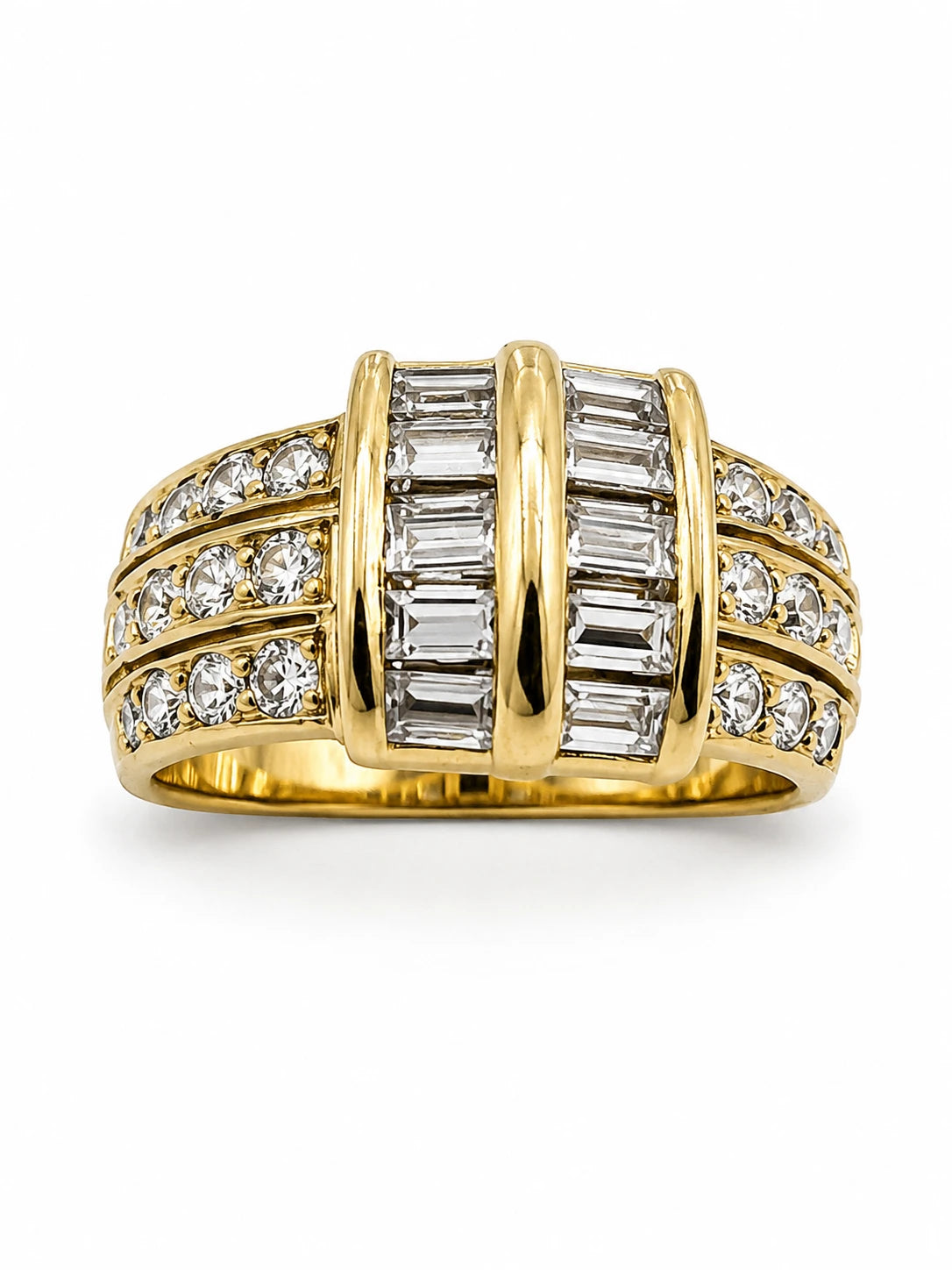 Bague or et Diamants