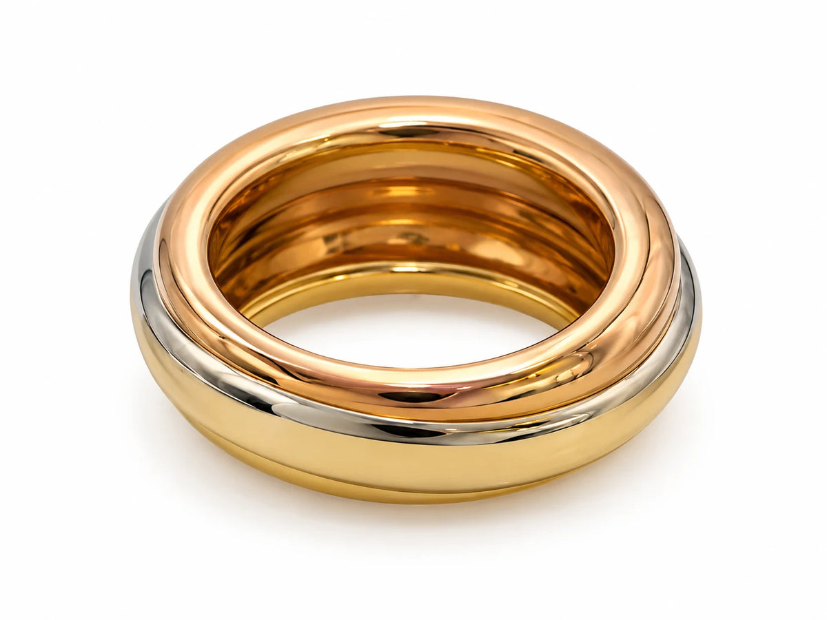 Cartier Bague Trois ors or
