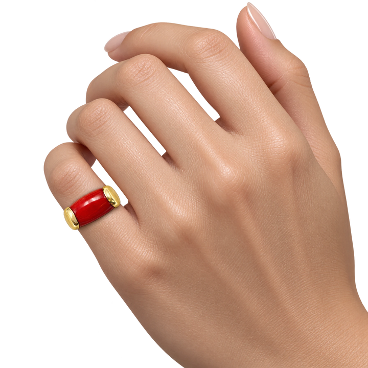 Bulgari · Bague Tronchetto