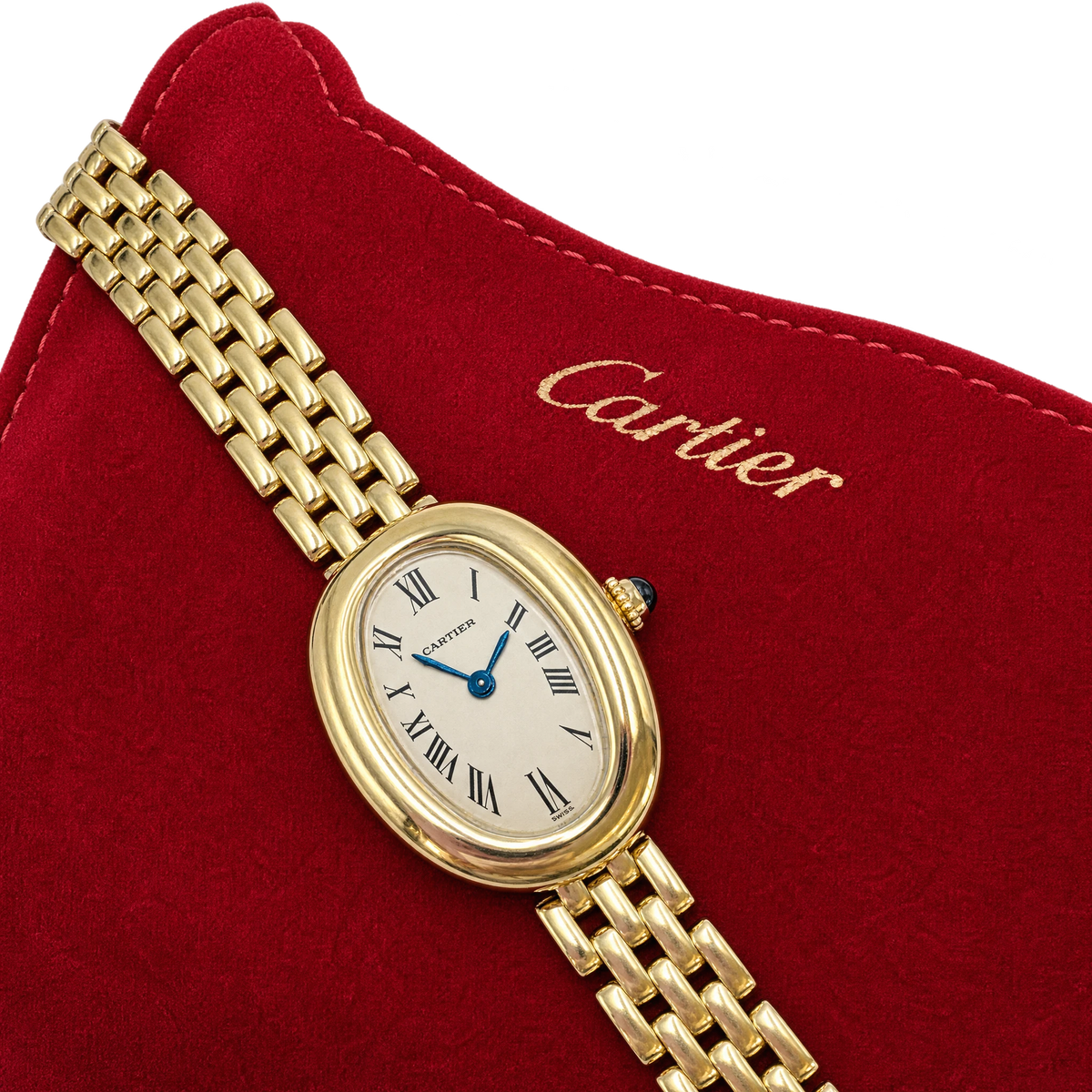Montre Cartier Baignoire