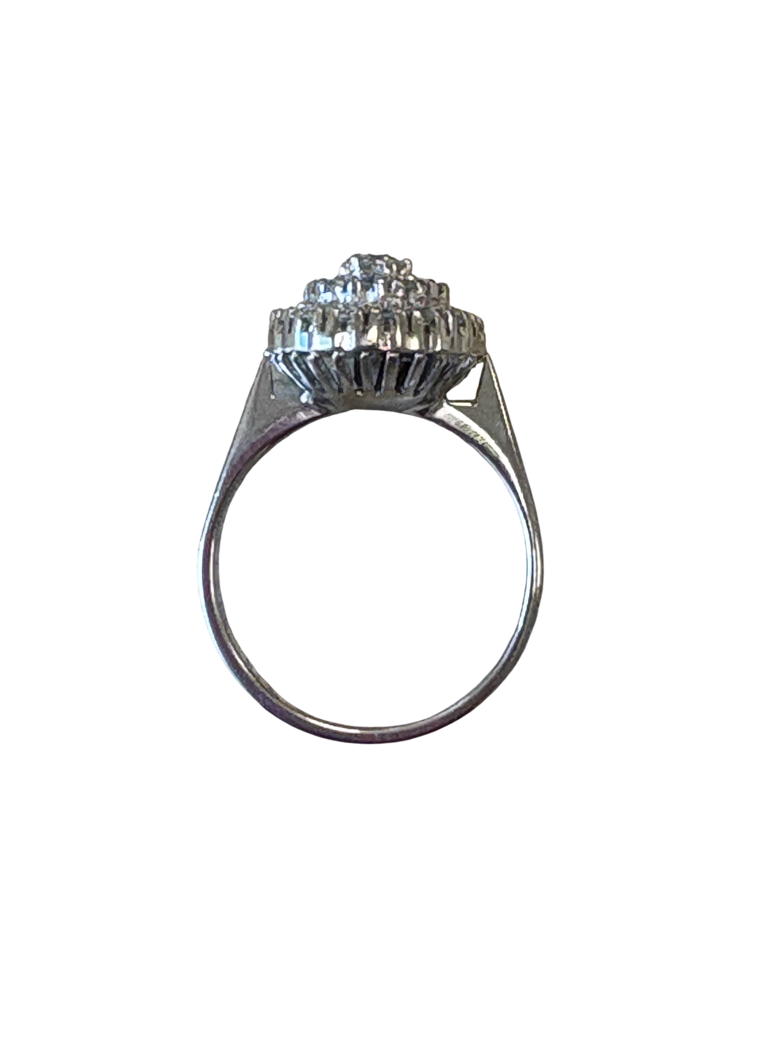 Bague or et Diamant