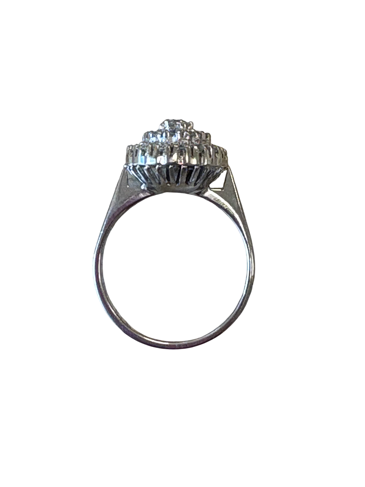 Bague or et Diamant