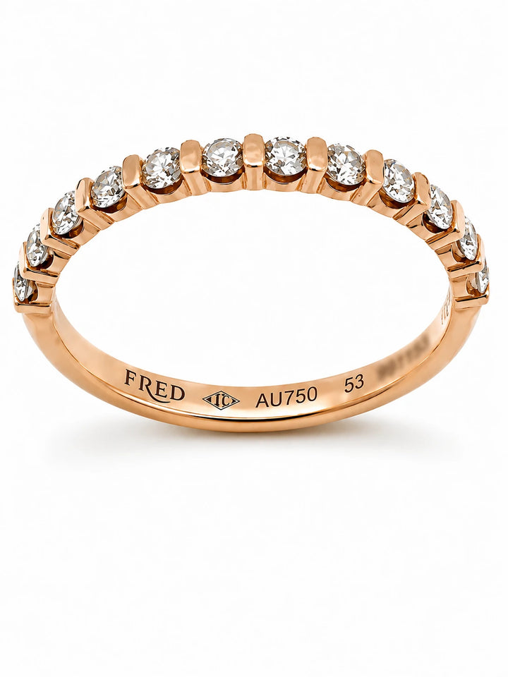 Fred Bague or et Diamant