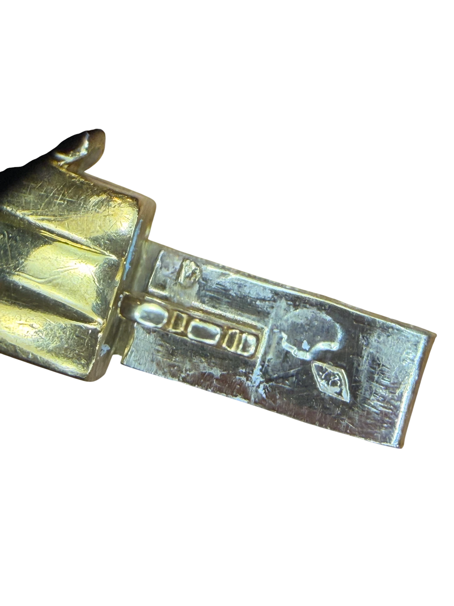 Bracelet Or jaune et Diamant pavage