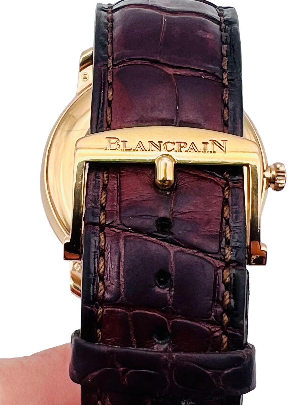 Montre Blancpain Villeret Grande date