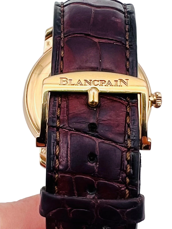 Montre Blancpain Villeret Grande date