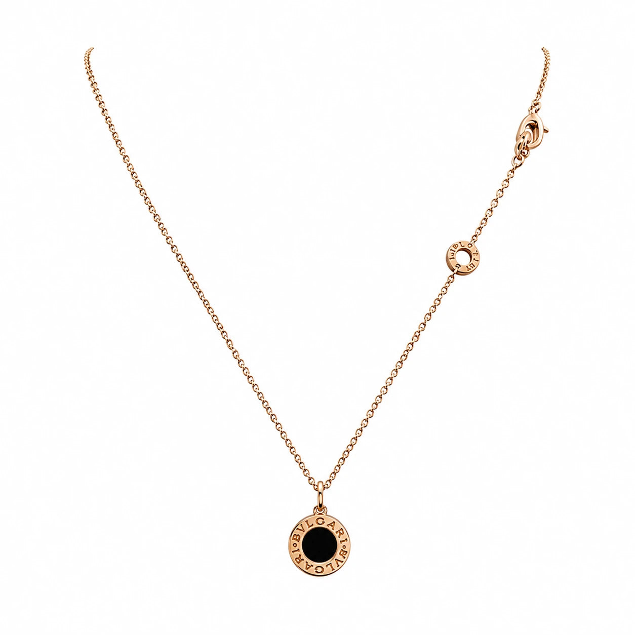 Bulgari Collier Bulgari Bulgari Or jaune et Onyx
