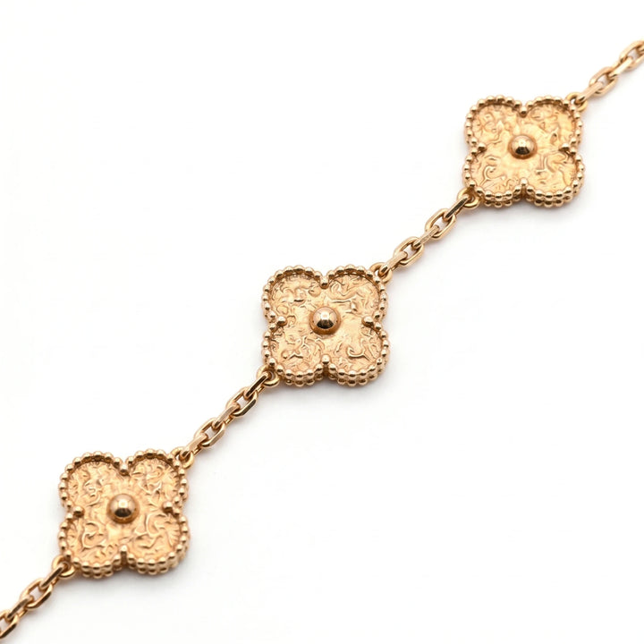 Van Cleef & Arpels Collier Alhambra Or jaune