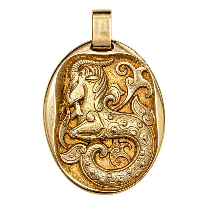 Cartier Georges Lenfant Pendentif or
