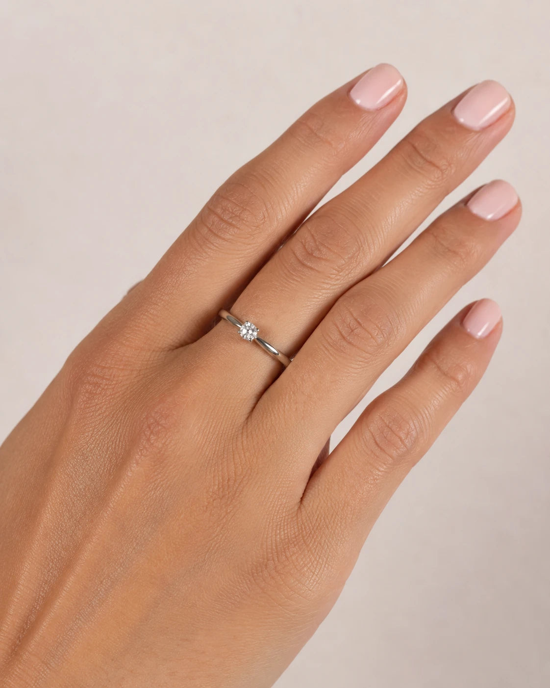 Bague or et Diamant