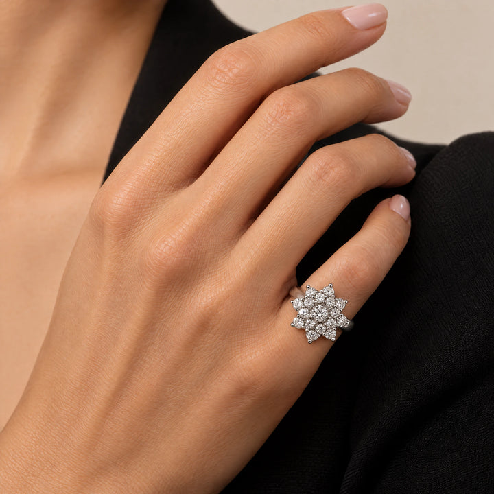 Bague or et Diamant