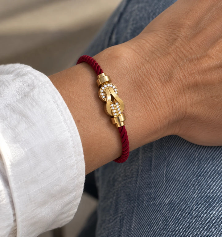 Fred Bracelet Chance infinie or et Diamants