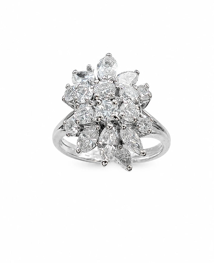 Bague or et Diamants