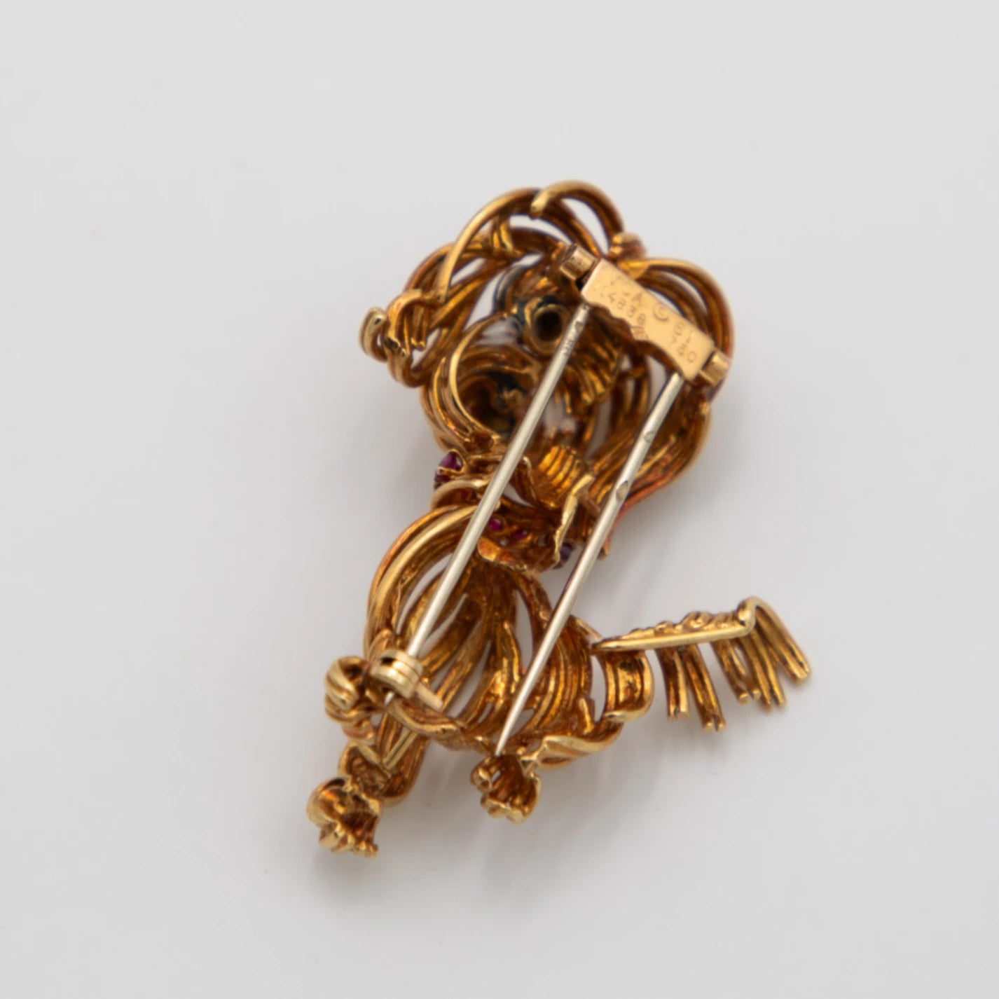 Van Cleef & Arpels Broche Or jaune et Diamant