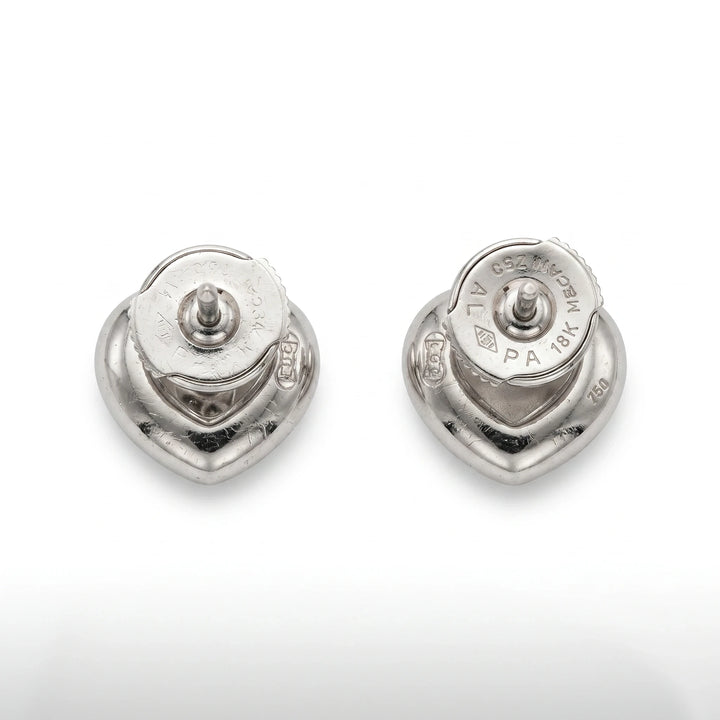 Chopard Boucles d'oreilles Happy diamond or et Diamant