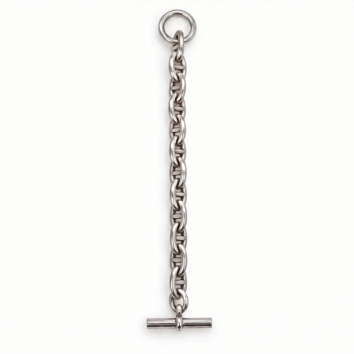 Hermès Bracelet Chaine d'ancre argent