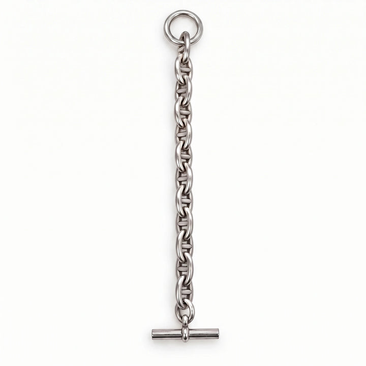 Hermès Bracelet Chaine d'ancre argent