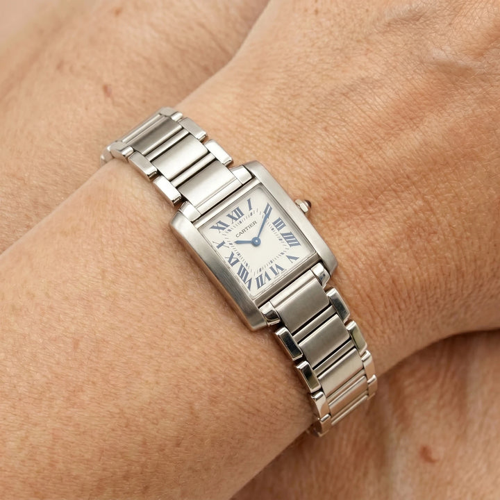 Montre Cartier Tank française