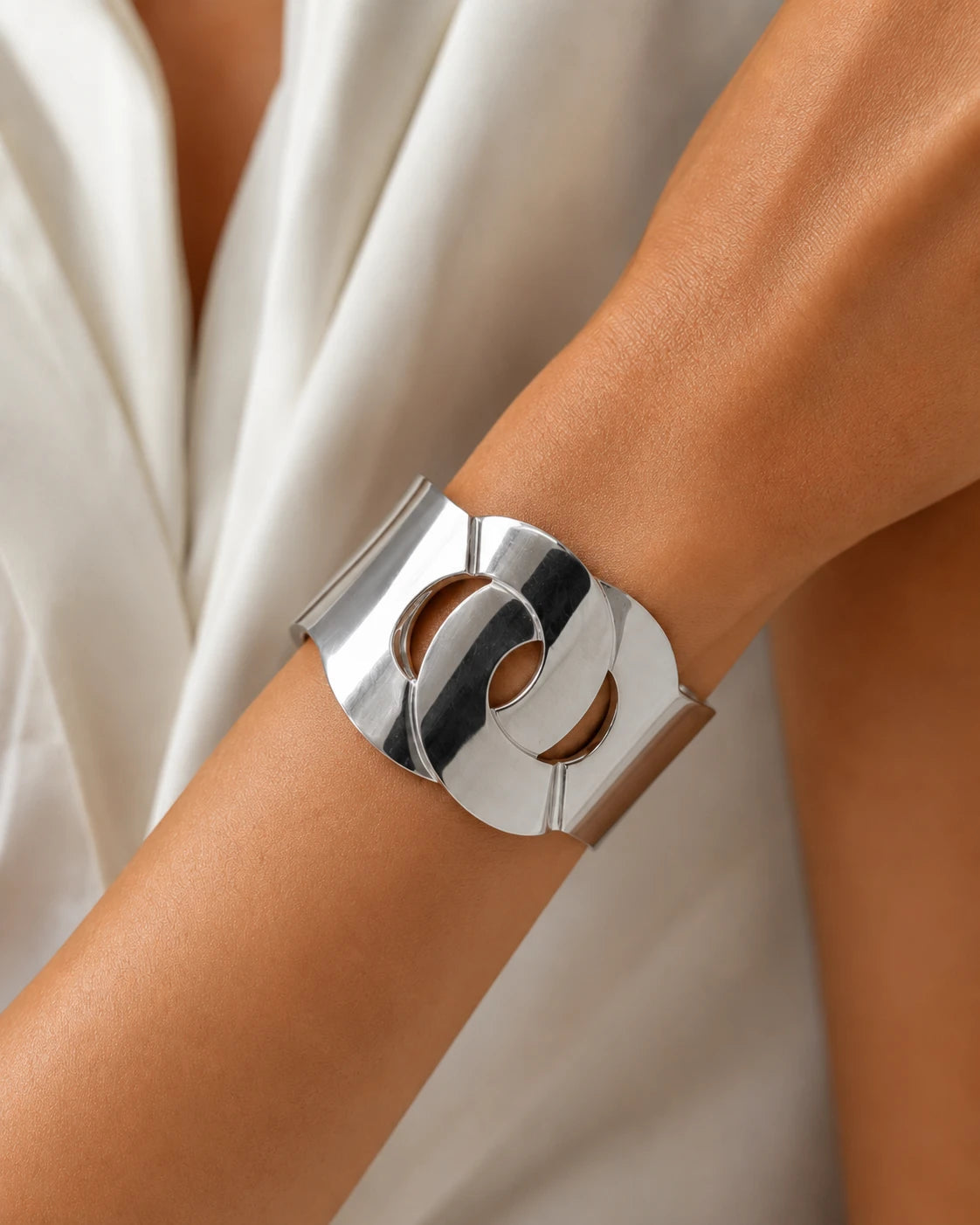 Dinh van Bracelet Menottes R40 argent