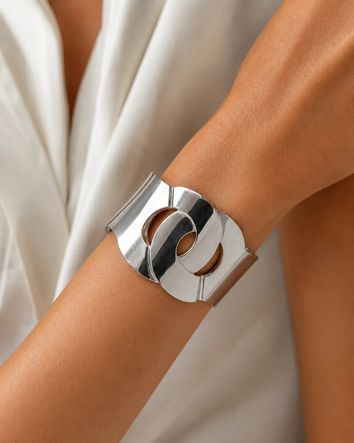 Dinh van Bracelet Menottes R40 argent