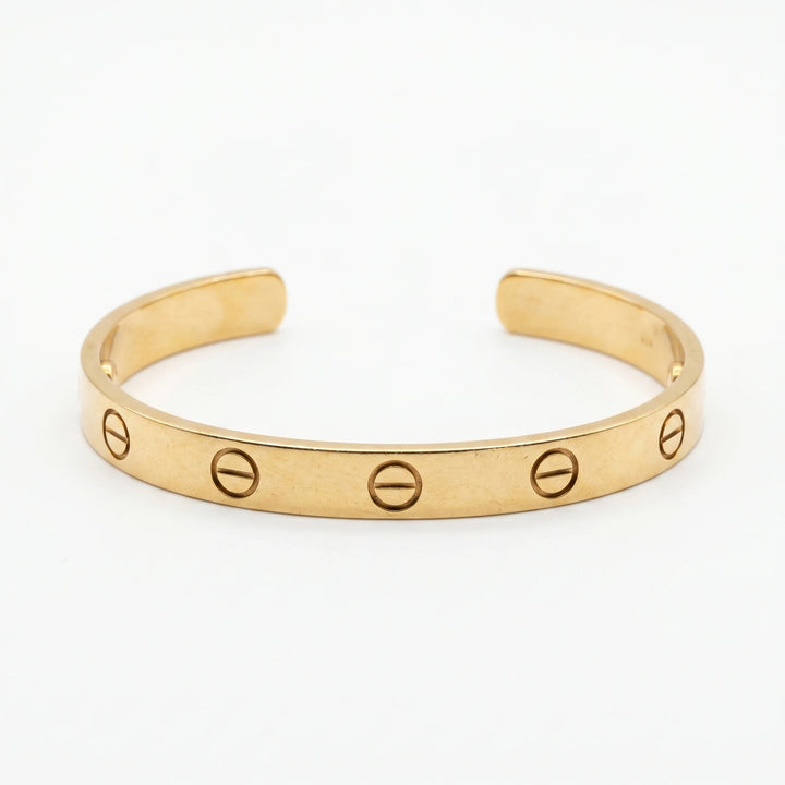 Cartier Bracelet Love Or jaune