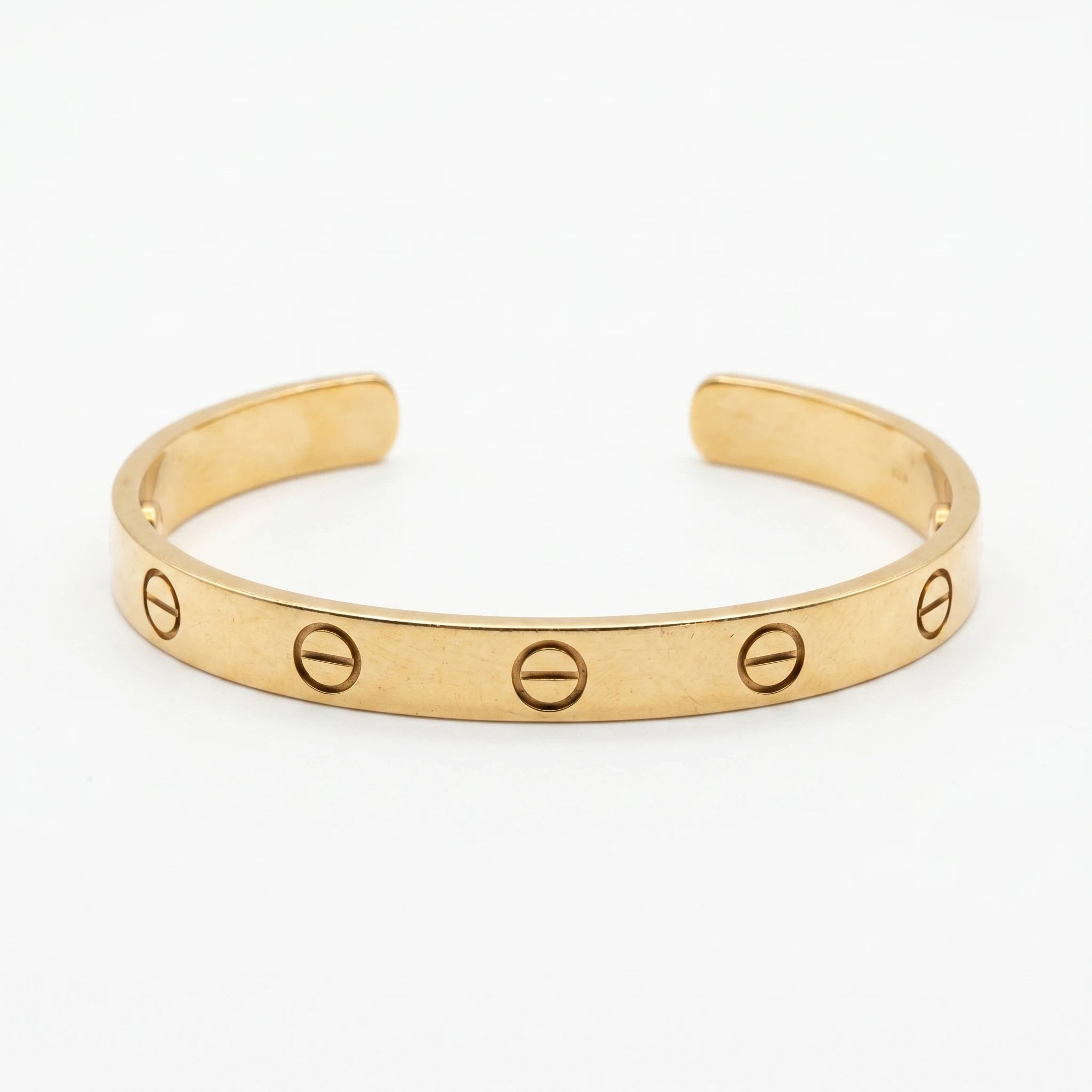 Cartier Bracelet Love Or jaune
