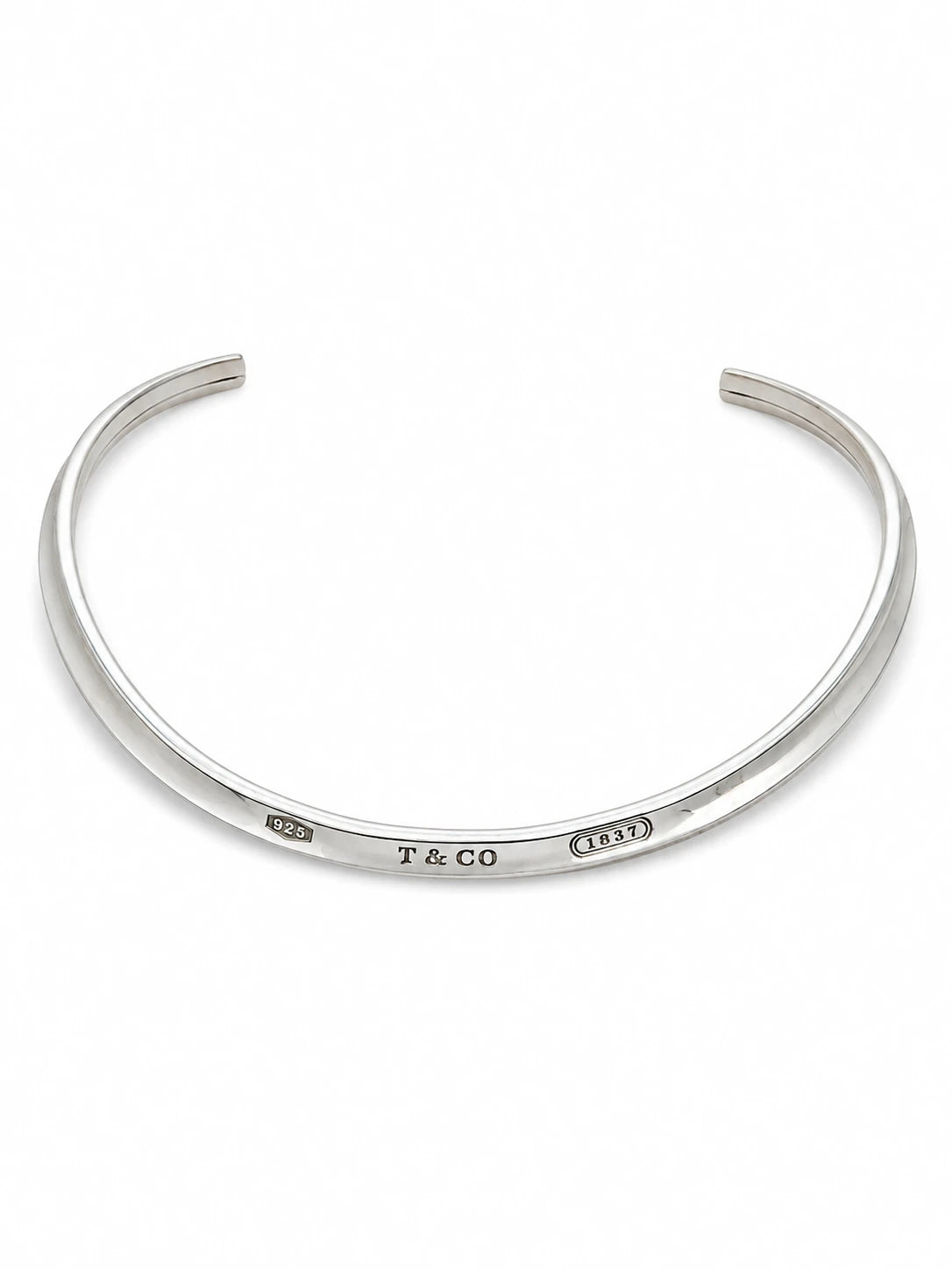 Tiffany & Co. Collier 1837 argent