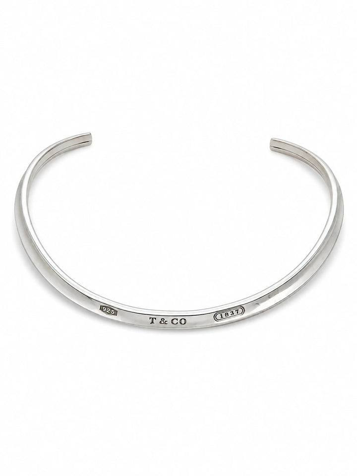 Tiffany & Co. Collier 1837 argent