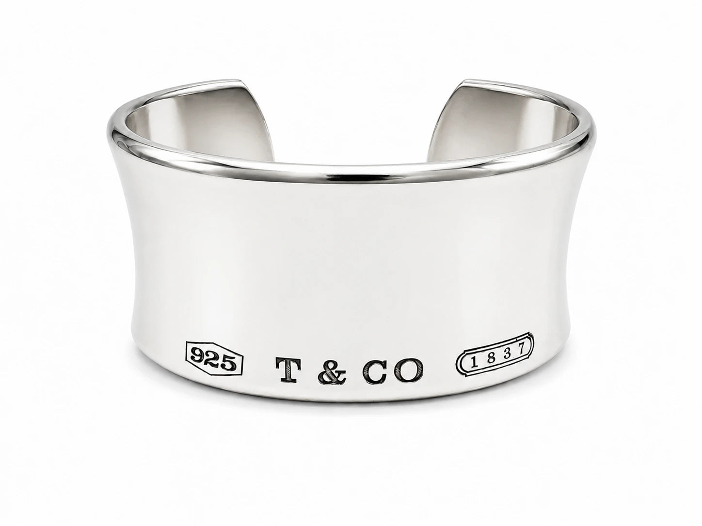Tiffany & Co. Bracelet 1837 argent